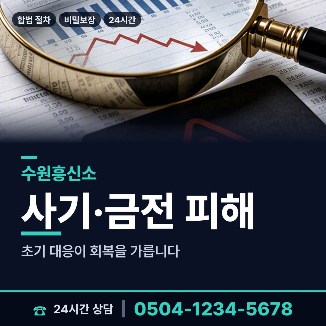 수원 구운동 실종자찾기 상담 안내